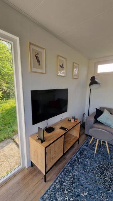 Tiny House "De Veenpolder" De Veenhoop Zewnętrze zdjęcie