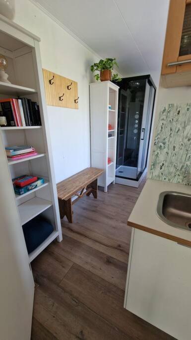 Tiny House "De Veenpolder" De Veenhoop Zewnętrze zdjęcie