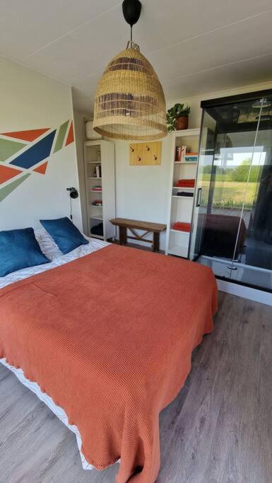 Tiny House "De Veenpolder" De Veenhoop Zewnętrze zdjęcie